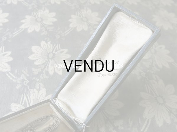 画像9: 1900年代 アンティーク シルバー製 シーリングスタンプ 薔薇模様 【 C.H 】 シルバー950 (9)