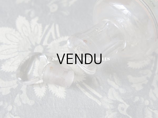 画像7: アンティーク パフュームボトル ELIXIR DENTIFRICE BALSAMIQUE - GELLE FRERES PARIS - (7)