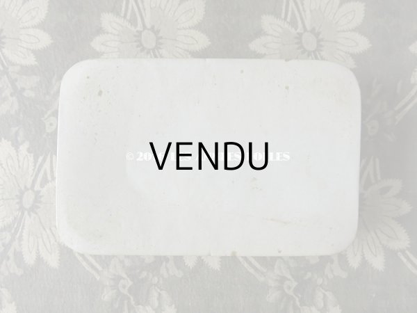 画像4: アンティーク ドラジェのボックス バテムのお菓子箱 BAPTEME (4)