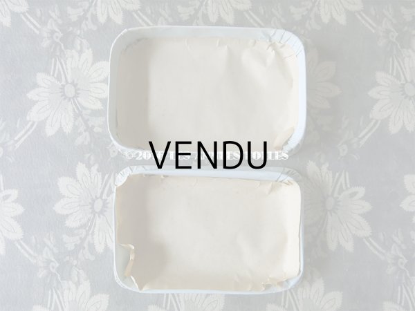 画像5: アンティーク ドラジェのボックス バテムのお菓子箱 BAPTEME (5)