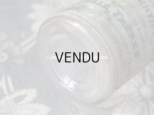 画像5: アンティーク パフュームボトル ELIXIR DENTIFRICE BALSAMIQUE - GELLE FRERES PARIS - (5)