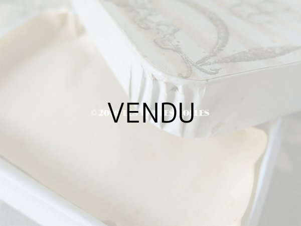 画像9: アンティーク ドラジェのボックス バテムのお菓子箱 BAPTEME (9)