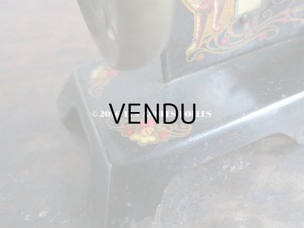 画像14: 1930年代 アンティーク トイミシン 赤ずきんちゃん CASIGE (14)