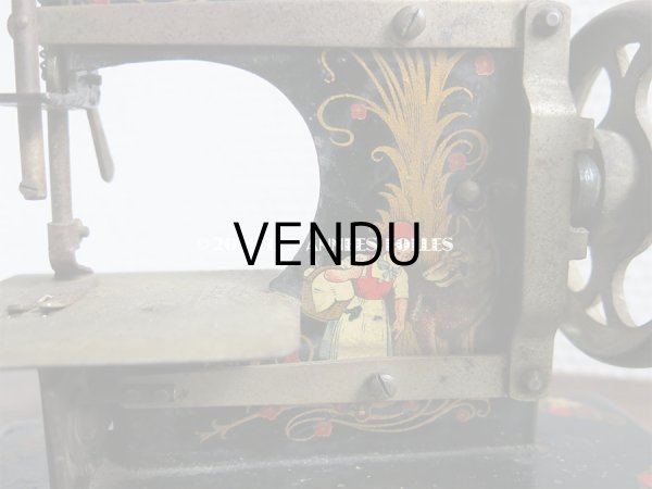 画像11: 1930年代 アンティーク トイミシン 赤ずきんちゃん CASIGE (11)