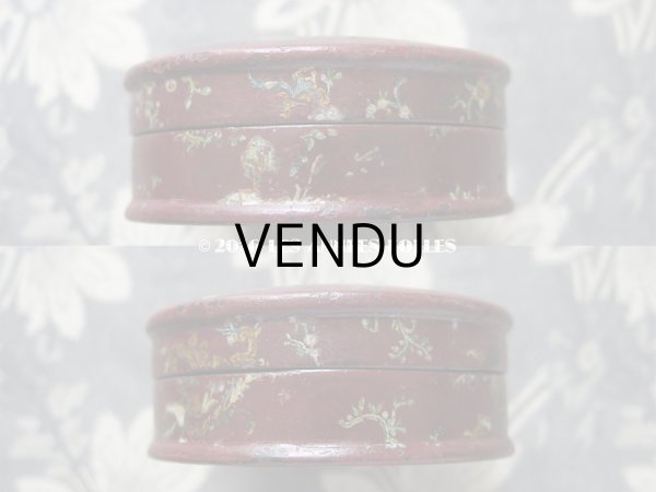 画像5: 19世紀 アンティーク ナポレオン3世 パピエマシェ ジュエリーボックス 小物入れ (5)