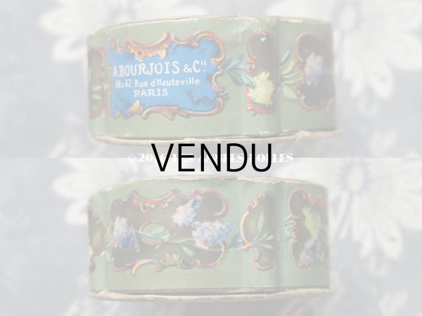 画像4: アンティーク パウダーボックス POUDRE MANON LESCAUT - A. BOURJOIS&CIE PARIS - (4)