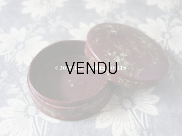 画像7: 19世紀 アンティーク ナポレオン3世 パピエマシェ ジュエリーボックス 小物入れ (7)