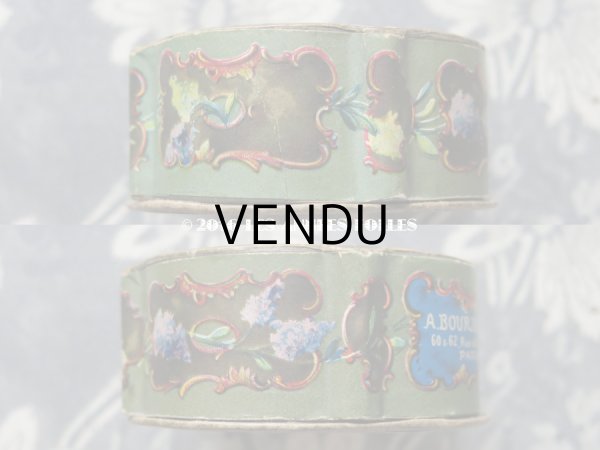 画像5: アンティーク パウダーボックス POUDRE MANON LESCAUT - A. BOURJOIS&CIE PARIS - (5)