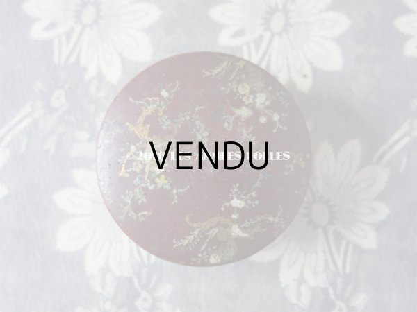 画像3: 19世紀 アンティーク ナポレオン3世 パピエマシェ ジュエリーボックス 小物入れ (3)