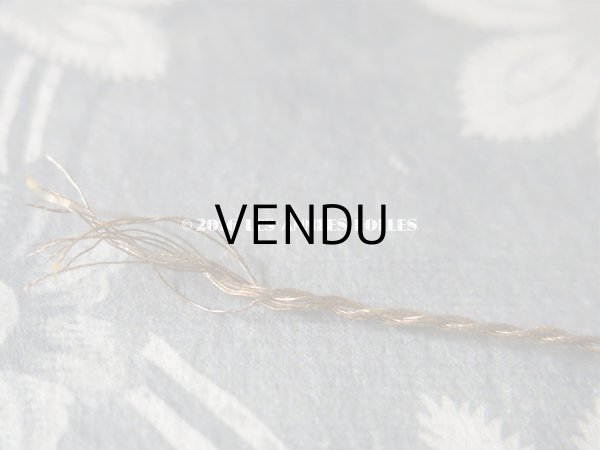 画像5: 19世紀末 アンティーク メタル製 コード 編み紐 (5)