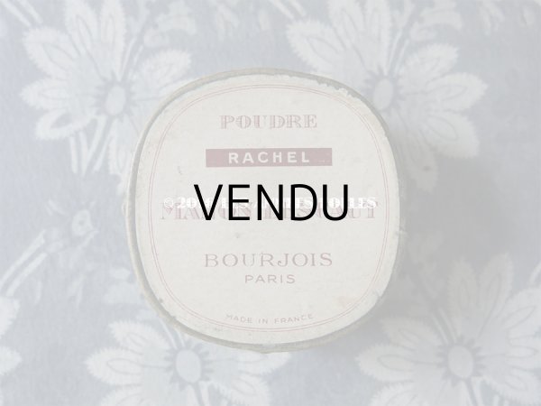 画像3: アンティーク パウダーボックス POUDRE MANON LESCAUT - A. BOURJOIS&CIE PARIS - (3)
