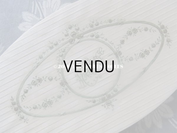 画像6: アンティーク ドラジェのボックス 薔薇のガーランド マリアージュのお菓子箱 結婚式 MARIAGE - AU FIDELE BERGER VICHY - (6)