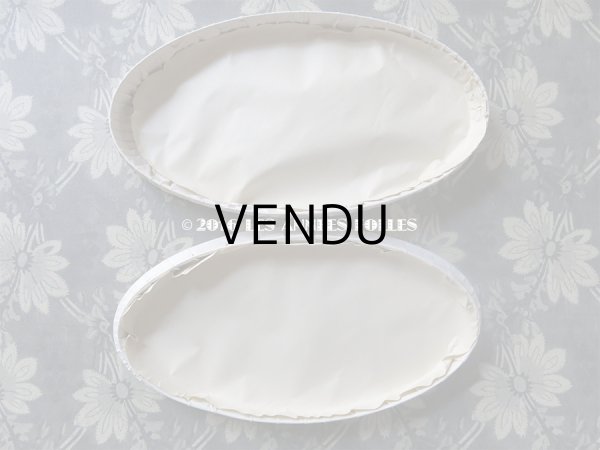 画像5: アンティーク ドラジェのボックス 薔薇のガーランド マリアージュのお菓子箱 結婚式 MARIAGE - AU FIDELE BERGER VICHY - (5)