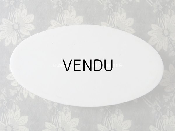 画像3: アンティーク ドラジェのボックス 薔薇のガーランド マリアージュのお菓子箱 結婚式 MARIAGE - AU FIDELE BERGER VICHY - (3)