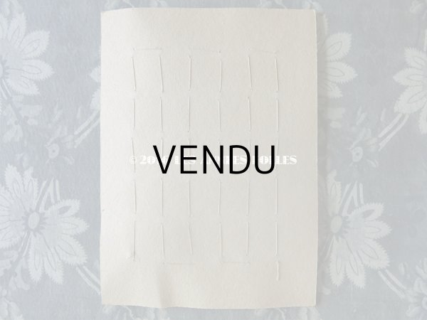 画像5: アンティーク ガラス製 ボタン パール加工  パールボタン 7.5mm  36ピース (5)