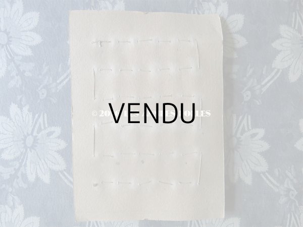 画像4: アンティーク ガラス製 ボタン パール加工  パールボタン 12.5mm  36ピース (4)