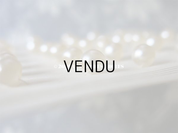 画像6: アンティーク ガラス製 ボタン パール加工  パールボタン 7.5mm  36ピース (6)