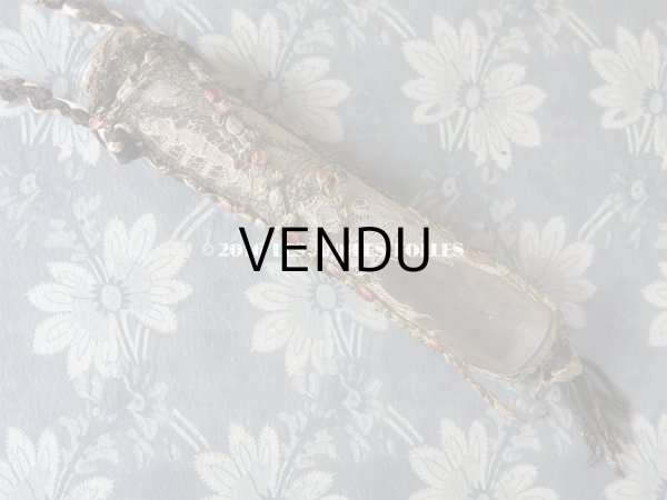 画像4: 18世紀 アンティーク 花瓶　ロココトリム (4)