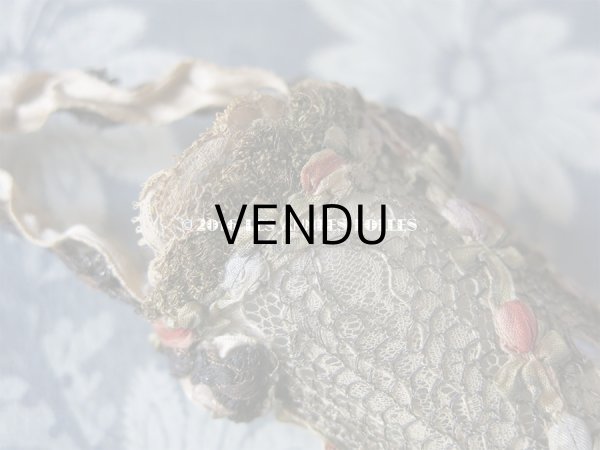 画像5: 18世紀 アンティーク 花瓶　ロココトリム (5)