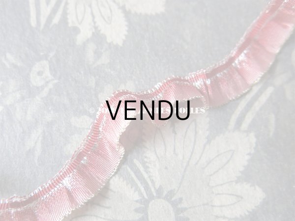 画像3: 19世紀末 アンティーク  ロココ調トリム 1.25m 金糸の縁取り 11mm幅 (3)