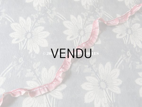 画像6: 19世紀末 アンティーク  ロココ調トリム 1.25m 金糸の縁取り 11mm幅 (6)