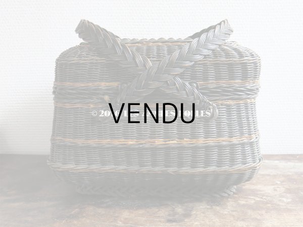 画像3: 19世紀末 アンティーク パニエ  (3)