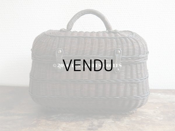 画像3: 19世紀末 アンティーク パニエ  (3)