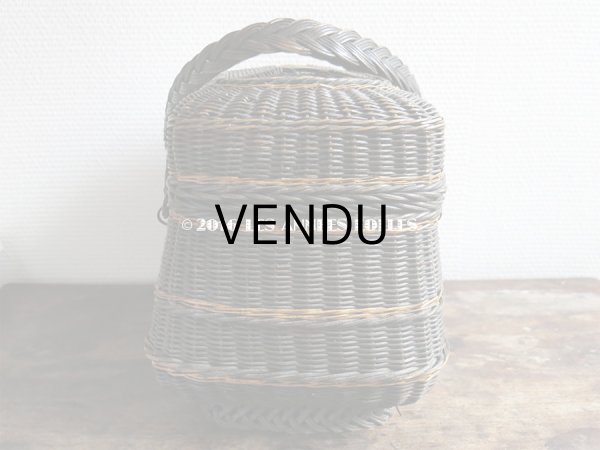 画像5: 19世紀末 アンティーク パニエ  (5)