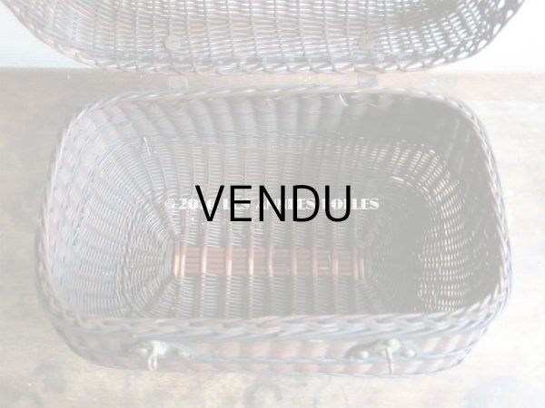 画像9: 19世紀末 アンティーク パニエ  (9)