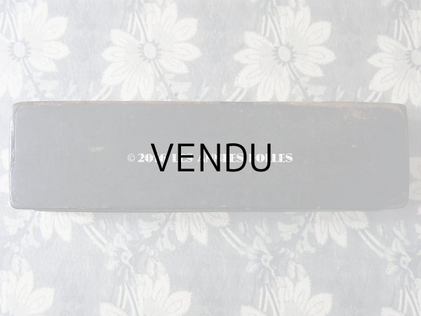 画像3: 19世紀 アンティーク ペンケース パピエマシェ PLUMES & CRAYONS (3)