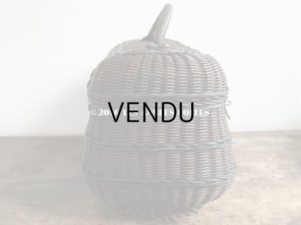 画像11: 19世紀末 アンティーク パニエ  (11)