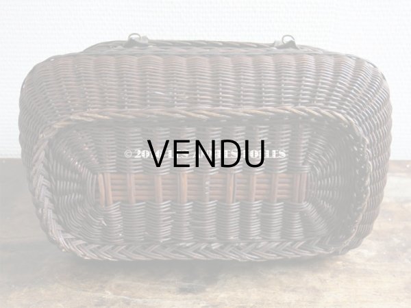 画像7: 19世紀末 アンティーク パニエ  (7)