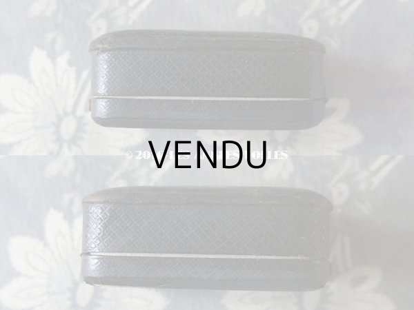 画像4: 1888年 アンティーク ジュエリーボックス モノグラム【 L.E.J 】 JANVIER 1888 (4)