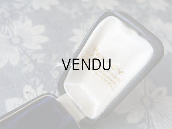 画像8: 1888年 アンティーク ジュエリーボックス モノグラム【 L.E.J 】 JANVIER 1888 (8)