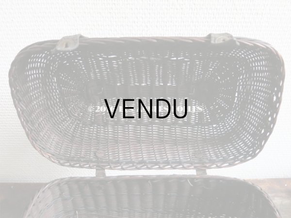 画像10: 19世紀末 アンティーク パニエ  (10)