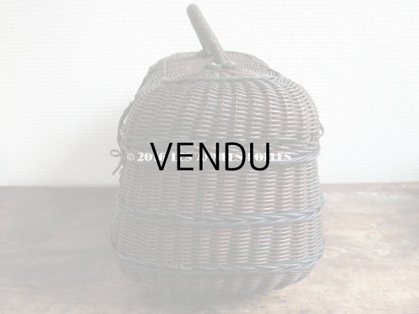 画像12: 19世紀末 アンティーク パニエ  (12)