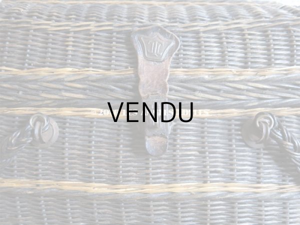 画像9: 19世紀末 アンティーク パニエ  (9)