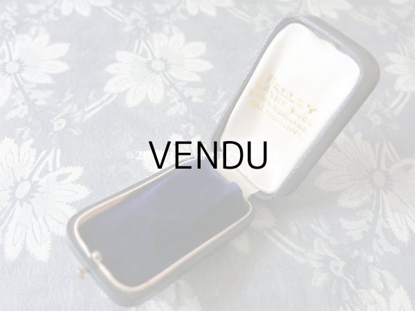 画像6: 1888年 アンティーク ジュエリーボックス モノグラム【 L.E.J 】 JANVIER 1888 (6)