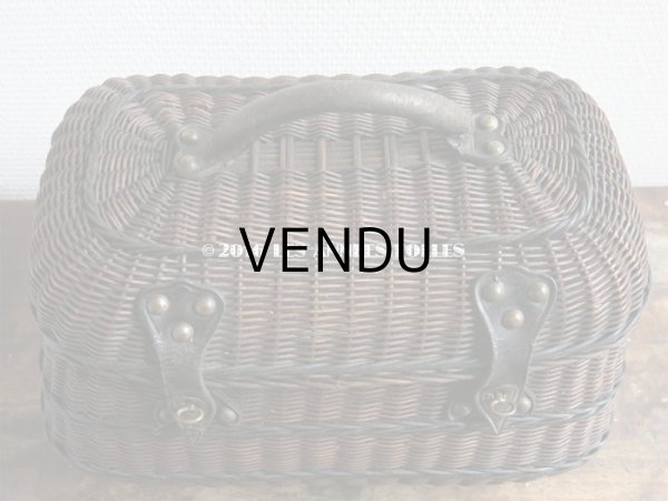 画像4: 19世紀末 アンティーク パニエ  (4)