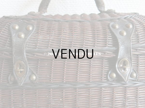 画像8: 19世紀末 アンティーク パニエ  (8)