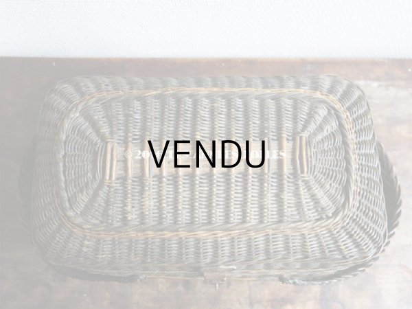 画像6: 19世紀末 アンティーク パニエ  (6)