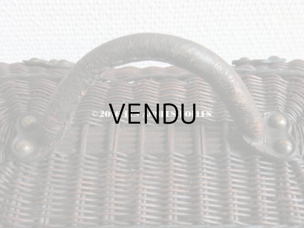 画像6: 19世紀末 アンティーク パニエ  (6)