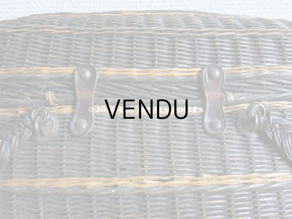 画像10: 19世紀末 アンティーク パニエ  (10)