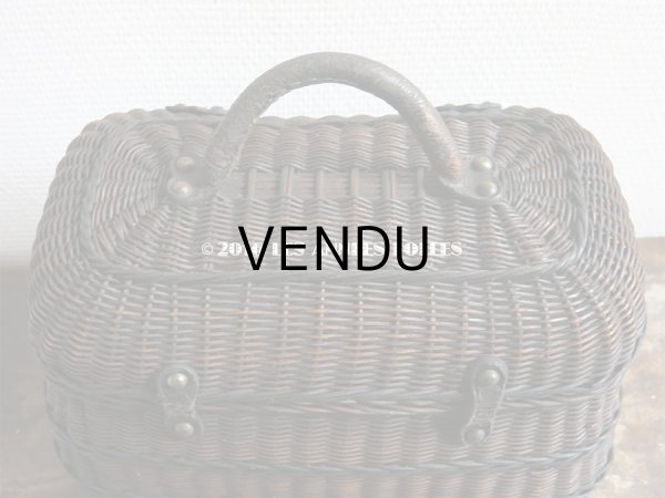 画像5: 19世紀末 アンティーク パニエ  (5)