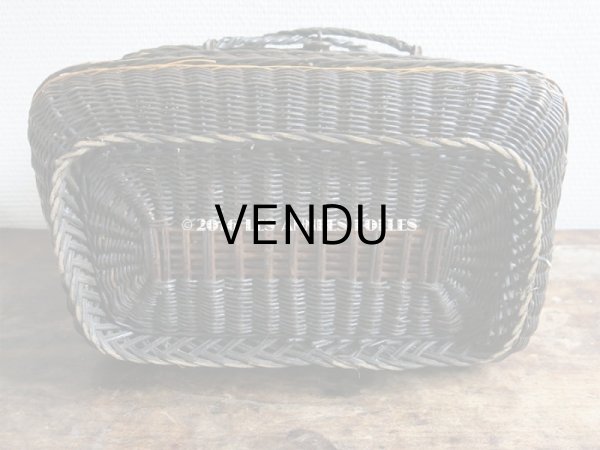 画像7: 19世紀末 アンティーク パニエ  (7)