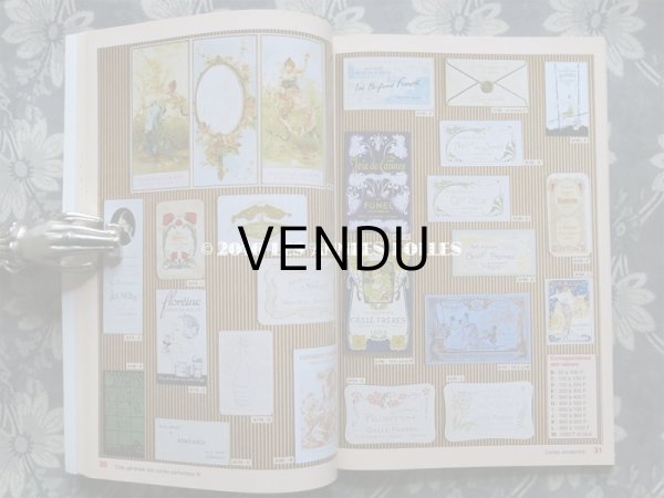 画像4: パフュームカードの本 COTE GENERALE DES CARTES PARFUMEES 3 PAR GENEVIEVE FONTAN - ARFON - (4)