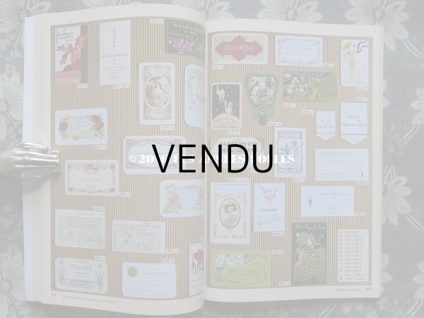 画像6: パフュームカードの本 COTE GENERALE DES CARTES PARFUMEES 3 PAR GENEVIEVE FONTAN - ARFON - (6)