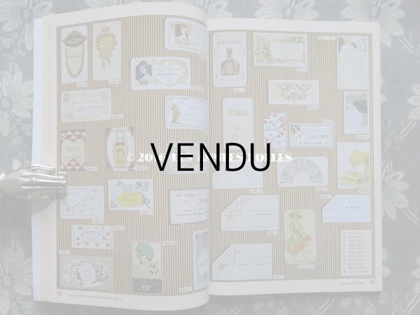 画像5: パフュームカードの本 COTE GENERALE DES CARTES PARFUMEES 3 PAR GENEVIEVE FONTAN - ARFON - (5)