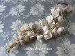画像1: 1900年代 アンティーク 藤の花のコサージュ　ウィステリア (1)