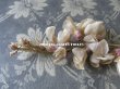 画像2: 1900年代 アンティーク 藤の花のコサージュ　ウィステリア (2)